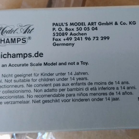 🔥SOLD🔥MERCEDES BENZ 230 C - 280 CE COUPE SILVER MODEL CAR;1:24 - Picture 4 of 4